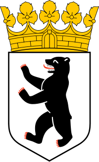 Berlin Flagge