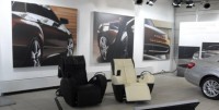 Massagesessel bei Mercedes